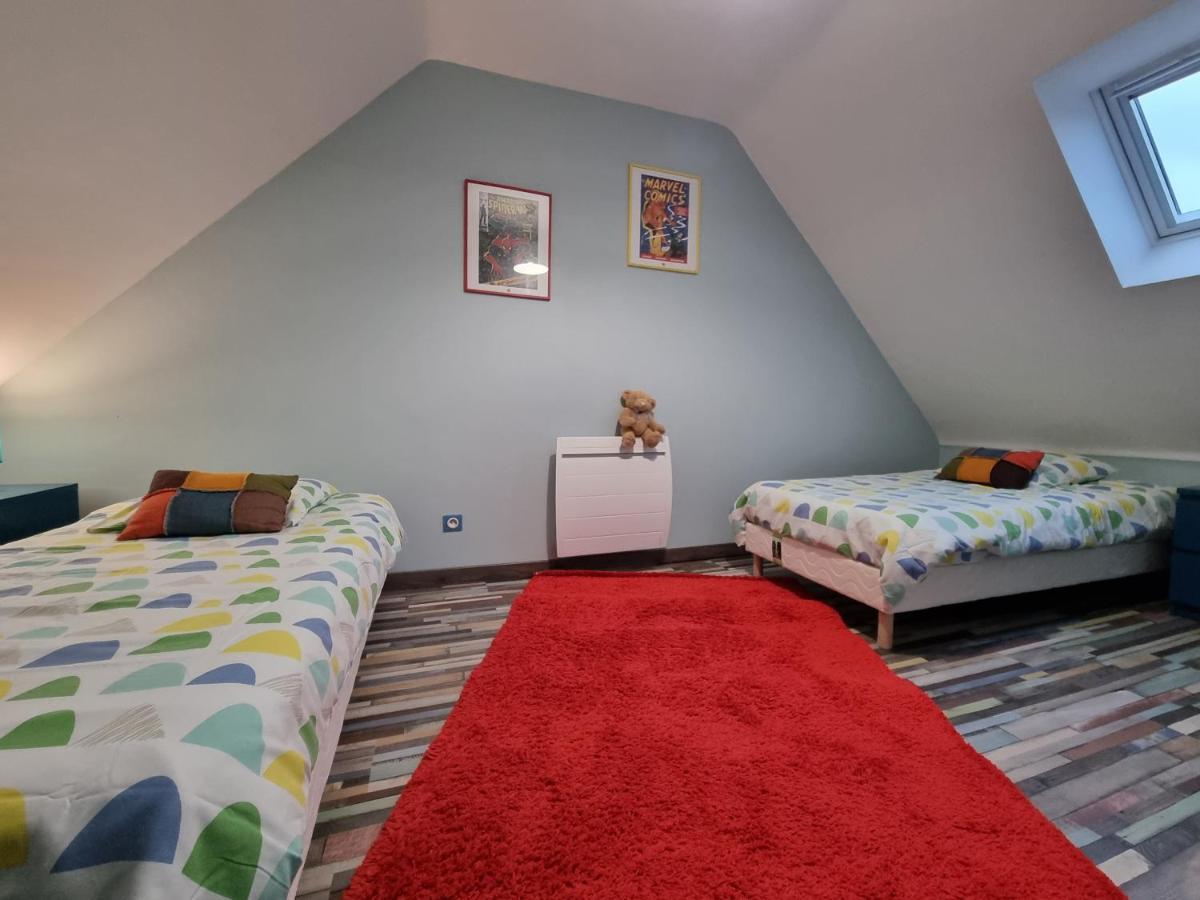La Ferme D'Antan Baie De Somme Bed & Breakfast Mons-Boubert Dış mekan fotoğraf