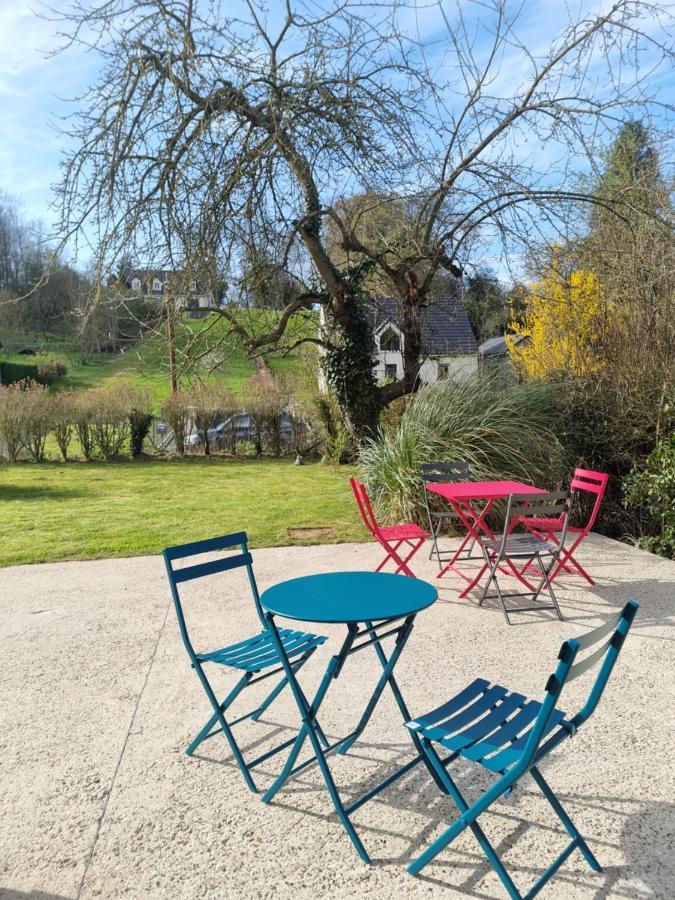 La Ferme D'Antan Baie De Somme Bed & Breakfast Mons-Boubert Dış mekan fotoğraf