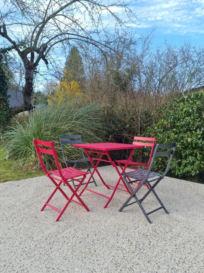 La Ferme D'Antan Baie De Somme Bed & Breakfast Mons-Boubert Dış mekan fotoğraf