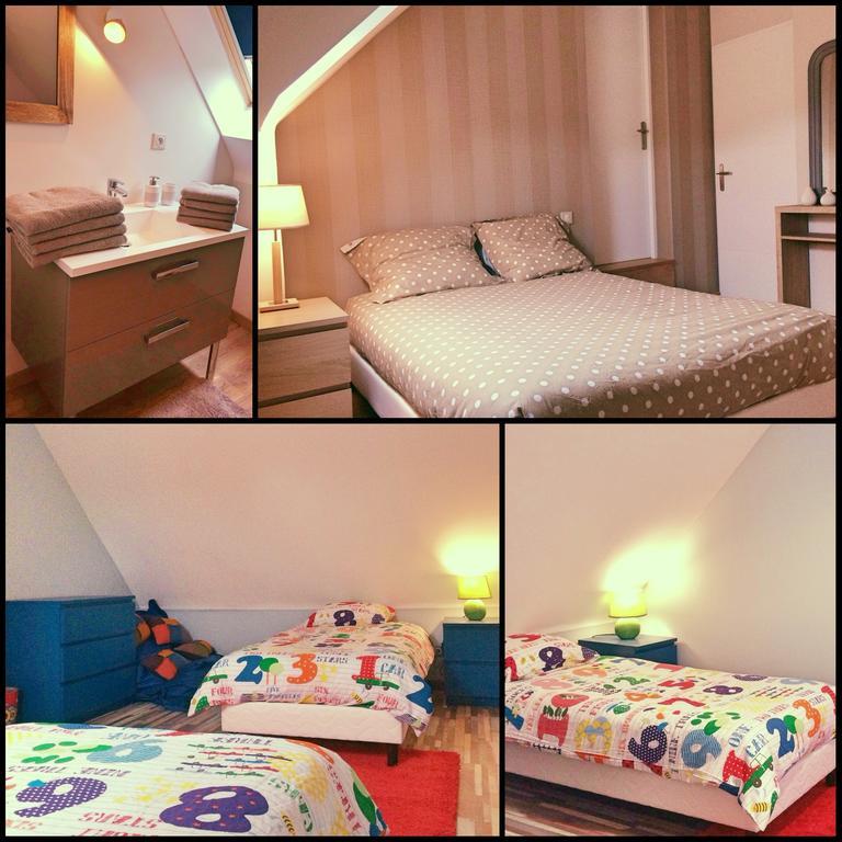 La Ferme D'Antan Baie De Somme Bed & Breakfast Mons-Boubert Oda fotoğraf