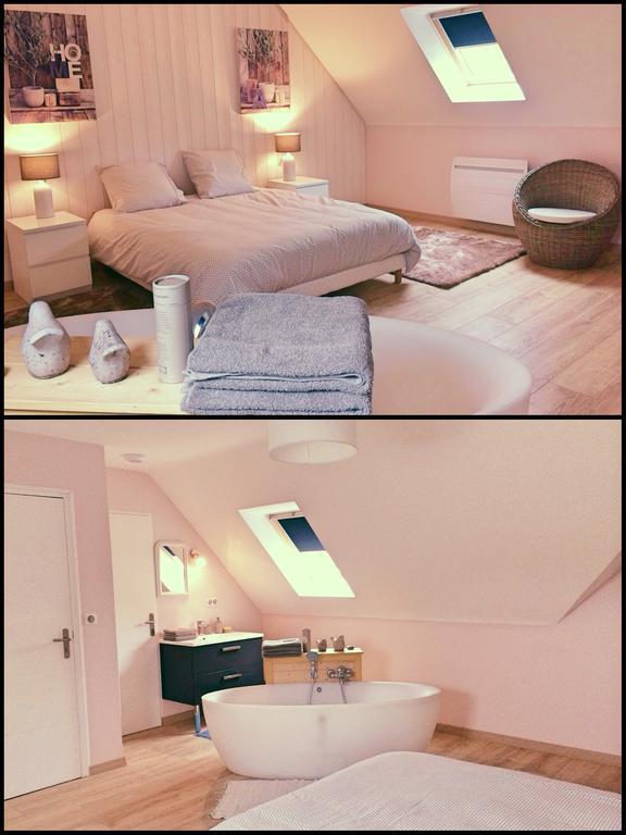 La Ferme D'Antan Baie De Somme Bed & Breakfast Mons-Boubert Oda fotoğraf